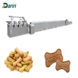 Macchina utensile del biscotto degli ss, linea di fabbricazione dell'alimento per animali domestici per varietà di forme