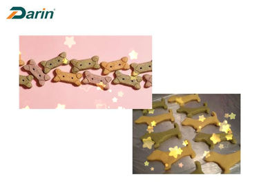 Macchina colorata di fabbricazione di biscotti del cane dell'acciaio inossidabile del Dott -280 con la prestazione stabile