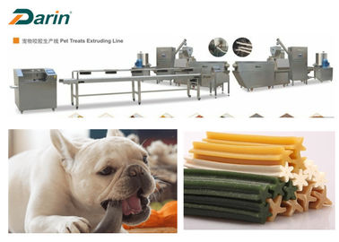 Il singolo animale domestico della macchina del creatore del cibo per cani della gomma da masticare degli ossequi di colore tratta l'attrezzatura