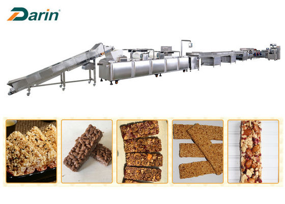 Linea di taglio di Antivari del cereale del Granola 304 600kg/Hr di acciaio inossidabile