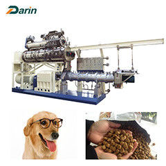 Macchina dell'espulsore dell'alimento per animali domestici di controllo 5ton 150kg/Hr dello SpA per gli ossequi del cane