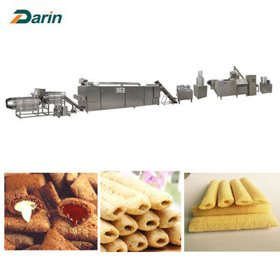 Linea/macchinario di produzione alimentare dell'espulsore dello spuntino del soffio del formaggio SS304/cereale