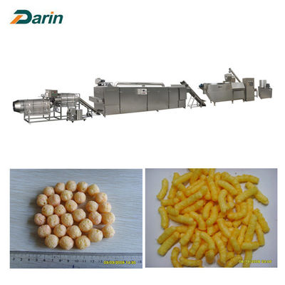 Linea/macchinario di produzione alimentare dell'espulsore dello spuntino del soffio del formaggio SS304/cereale
