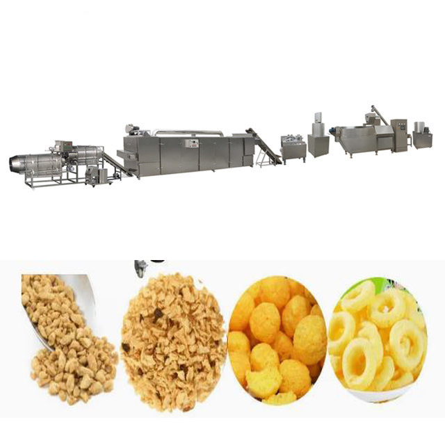 Linea/macchinario di produzione alimentare dell'espulsore dello spuntino del soffio del formaggio SS304/cereale