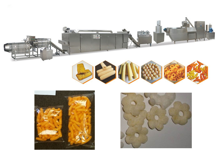 120-500kg/macchina dell'espulsore del soffio cereale di H per l'espulsione ad alta velocità dello spuntino del soffio