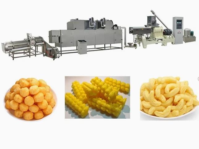 Macchina completamente automatica dell'espulsore del cereale del soffio del cereale/macchina del creatore patatine fritte