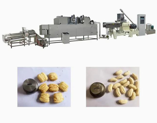 Direttamente macchina dell'espulsore del soffio con il centro - riempiendo, macchina dell'espulsore dello spuntino