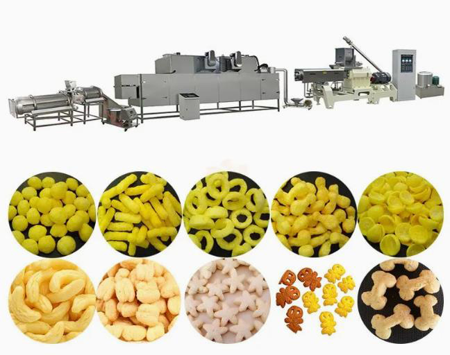 La macchina dell'espulsore del soffio del cereale dello spuntino/ha soffiato macchina del grano per grano, riso