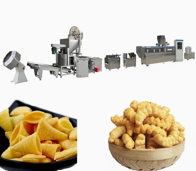 Macchina automatica dei soffi del cereale dell'acciaio 304 di Stanless con 100-150kg all'ora