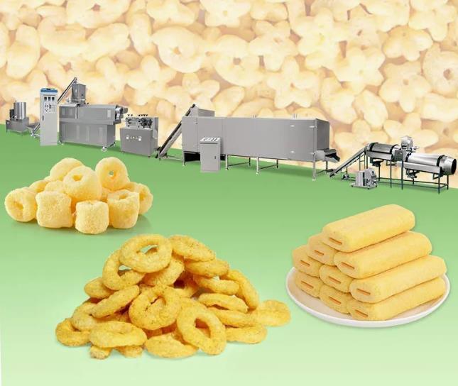 Macchina/attrezzatura di capacità media dell'espulsore dello spuntino del soffio del cereale dell'alto rendimento