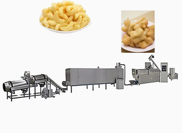Espulsore soffiato dell'alimento/gonfiare lo spuntino dell'espulsore/cereale dell'alimento che fa macchina