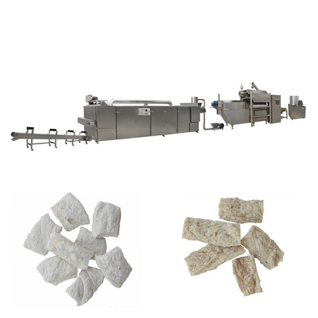 Macchina dell'espulsore dell'alimento dell'istone della soia dell'acciaio inossidabile, linea gemellata dell'estrusore a vite