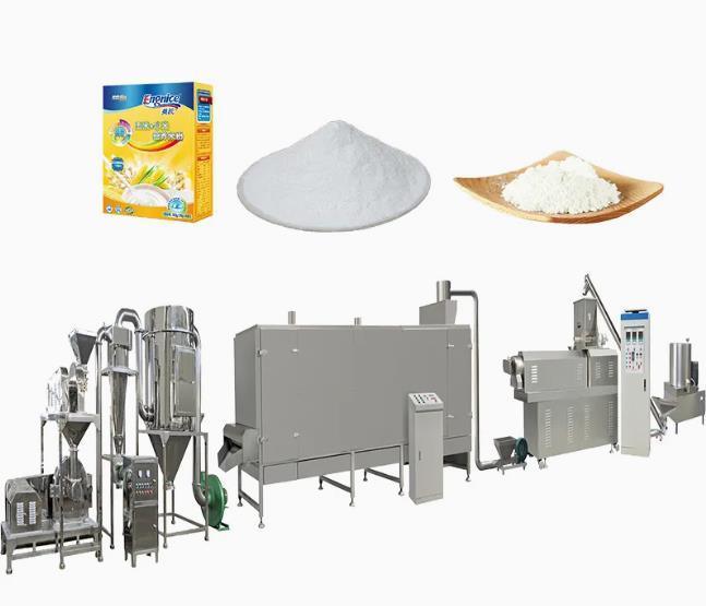 Macchina/alimenti per bambini nutrizionali completamente automatici dell'espulsore dell'alimento della polvere di bambino che fanno macchina