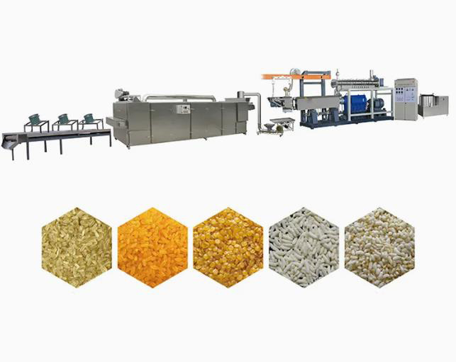 Linea d'espulsione dell'alimento del CE dell'espulsore della macchina della polvere standard di nutrizione