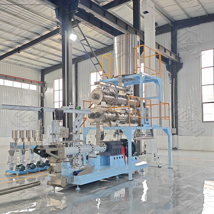 Linea di produzione automatica della pallina dell'alimentazione del gatto/pesce dell'animale domestico dell'acciaio inossidabile