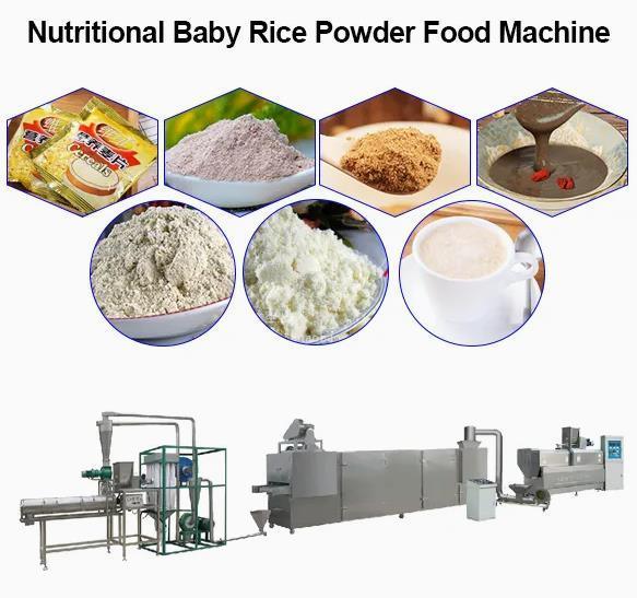Macchina gemellata dell'espulsore dell'alimento della vite, linea di produzione modificata dell'amido