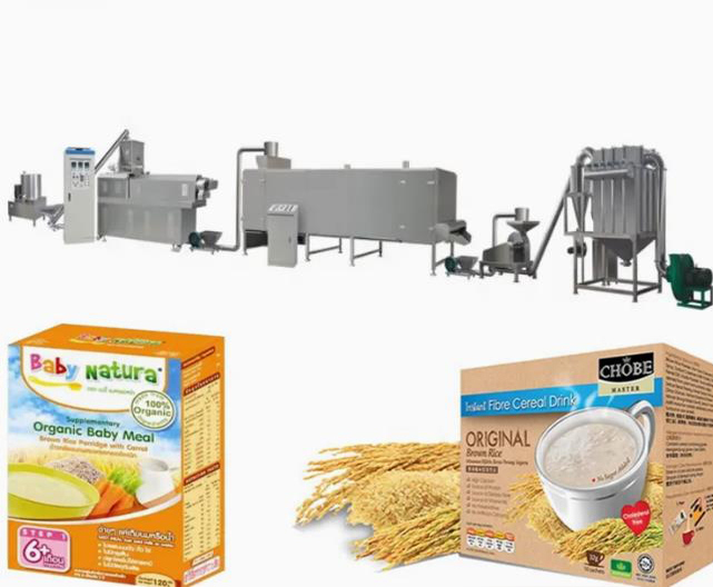 Latte del bambino di nutrizione che fa macchina