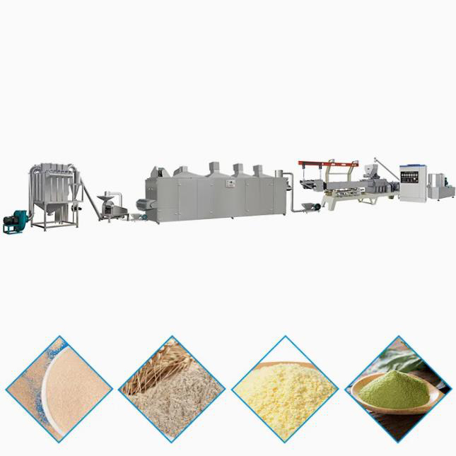 Macchina gelatinizzata pre- d'espulsione dell'espulsore degli alimenti per bambini per la polvere di nutrizione