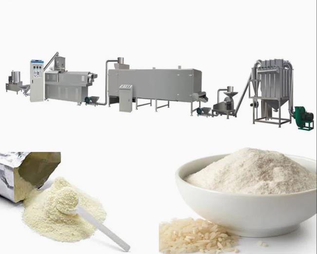 Macchina automatica dell'espulsore del riso del cereale di 304 fagioli dell'acciaio inossidabile per potere nutrizionale