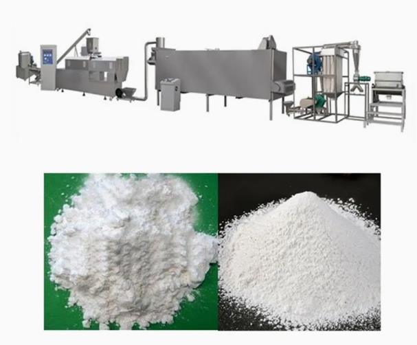 Polvere facile del riso di operazione che produce alimenti per bambini a macchina che elaborano macchinario