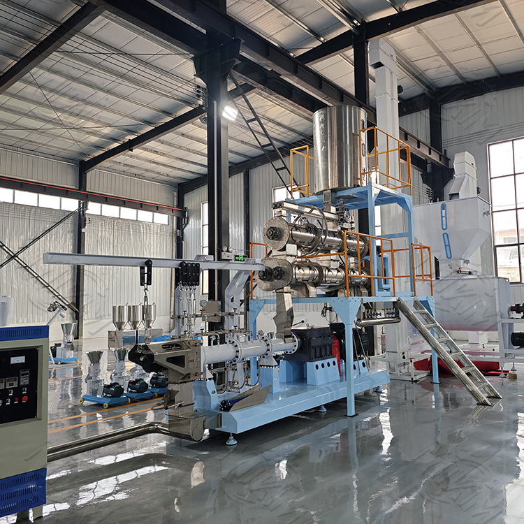 Peschi la linea di produzione dell'espulsore dell'alimento per animali domestici, macchina del creatore del cibo per cani