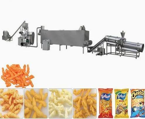 Il singolo estrusore a vite 3D fa un spuntino la linea di produzione alimentare della pallina per grano, il riso, cereale
