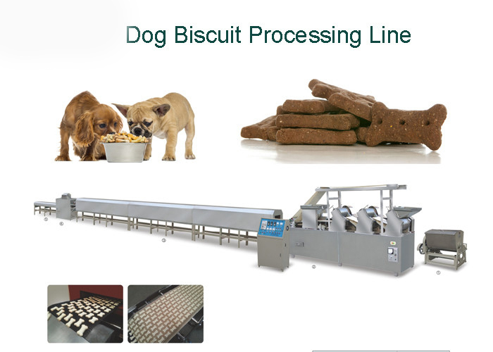 Cane croccante caro o linea di trasformazione del biscotto caro del gatto/macchina di fabbricazione di biscotti