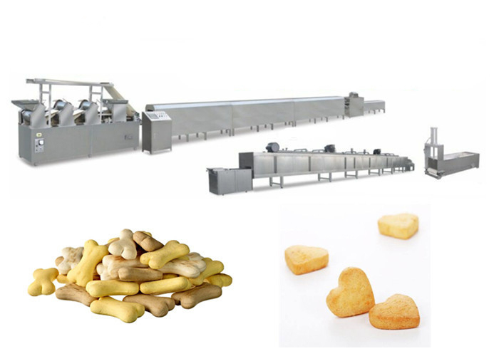 Alta velocità 1000 kg/8 ora macchina per fare cibo per cani per fare biscotti per animali domestici