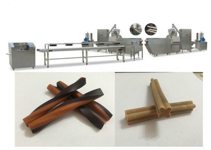 Ossequio gommoso sano del cane che rende a macchina acciaio inossidabile