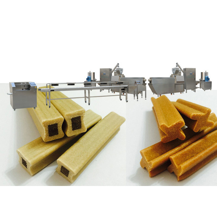 I bastoni dentari degli ossequi a scatti naturali inseguono masticabile e gli ossequi che fanno la macchina