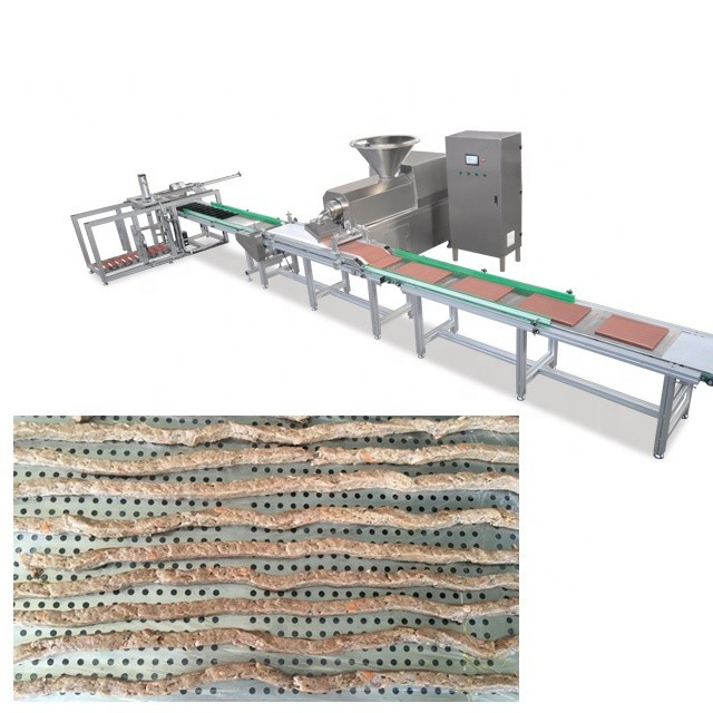 Macchina per la lavorazione dei prodotti per animali domestici da estrussione a freddo 43 kW 200 kg/h