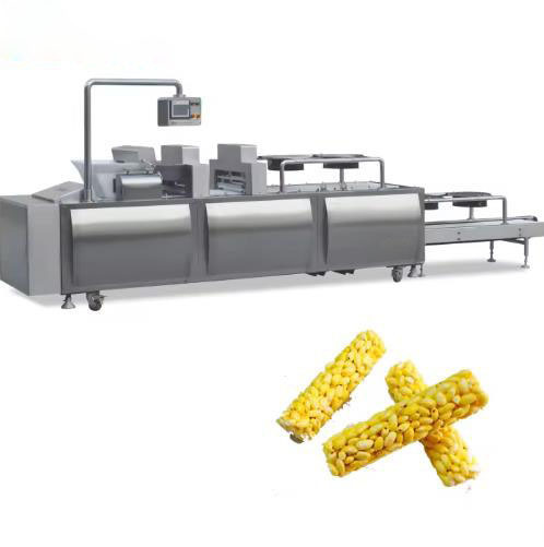 La barra di caramella automatica del cereale di nuova progettazione che rende a macchina/ha soffiato creatore di Antivari del cereale del riso