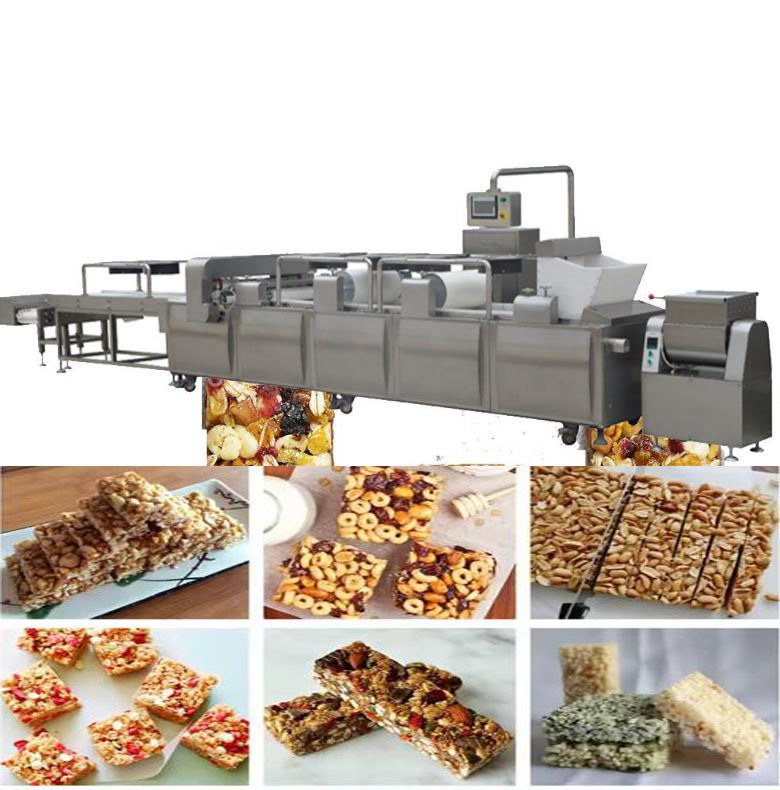 Energia Antivari sana del cereale del dado del cioccolato dello spuntino che forma la barra cereale/della macchina che fa macchina