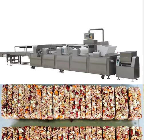 Barra della proteina della soia che forma la barra di arachide spuntino/della macchina che fa macchina