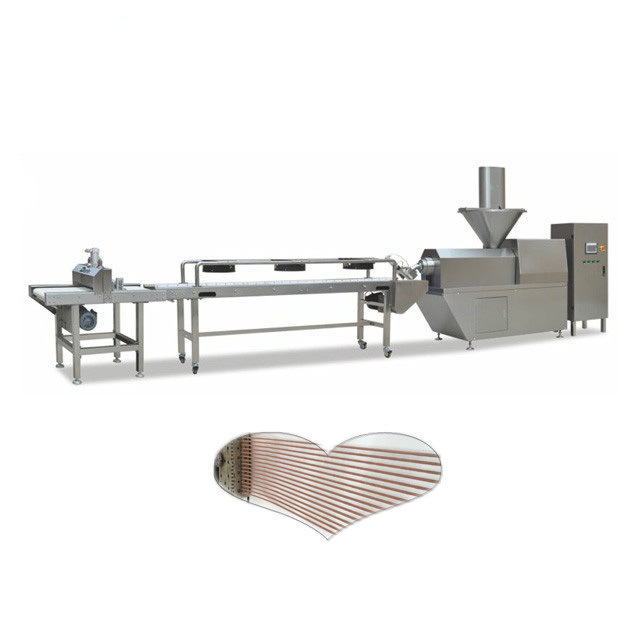 Linea fabbricazione commerciale/che forma della carne di produzione alimentare dell'animale domestico/pesce/bue essiccato le macchine