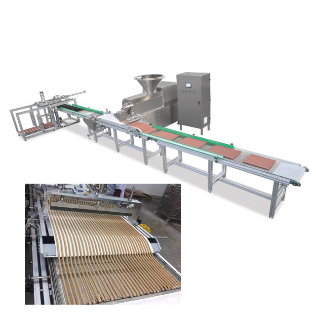 Linea di produzione a bassa percentuale di grassi ad alta percentuale proteica naturale a scatti del cibo per cani per gli spuntini a scatti del cane degli ossequi