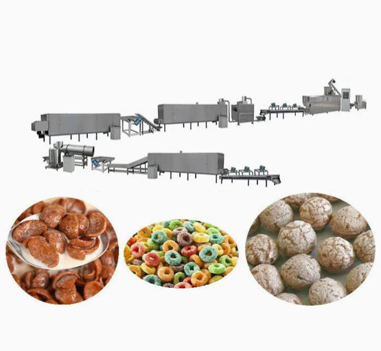 Linea di trasformazione dei fiocchi di mais completamente automatici del cereale da prima colazione/macchina di fabbricazione
