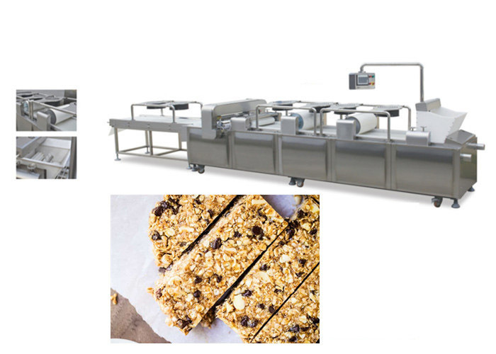 Cereale nuovissimo Antivari della caramella dell'arachide che fa macchina con il motore dello SpA & di WEG di Siemens