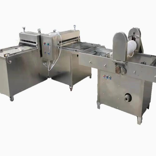 Macchina per la produzione di barrette di cereali per snack di caramelle gonfiate MK-65 / linea di stampaggio con l'approvazione CE