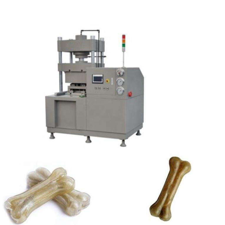Osso di cane del creatore dell'alimento per animali domestici che fa pellame greggio a macchina inseguire elaborazione di masticazioni