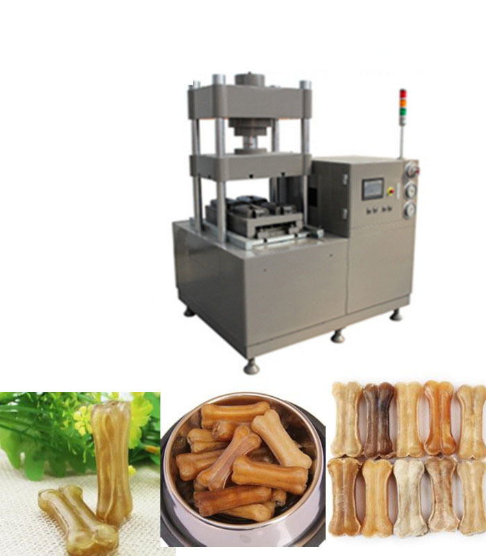 Il pellame greggio urgente naturale, candeggiato, fumato disossa la punzonatrice per l'animale domestico