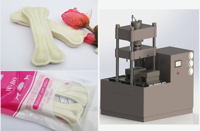 Il doppio elettrico della pelle bovina 60T di Schneider modella il creatore dell'osso di cane dell'osso del pellame greggio del touch screen