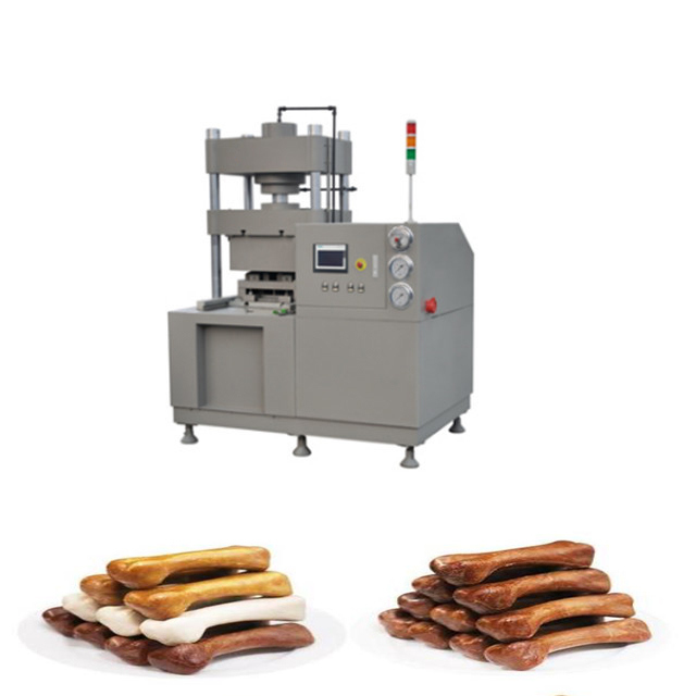 Animale domestico urgente delle ossa del pellame greggio che mastica osso che fa il touch screen a macchina di Siemens