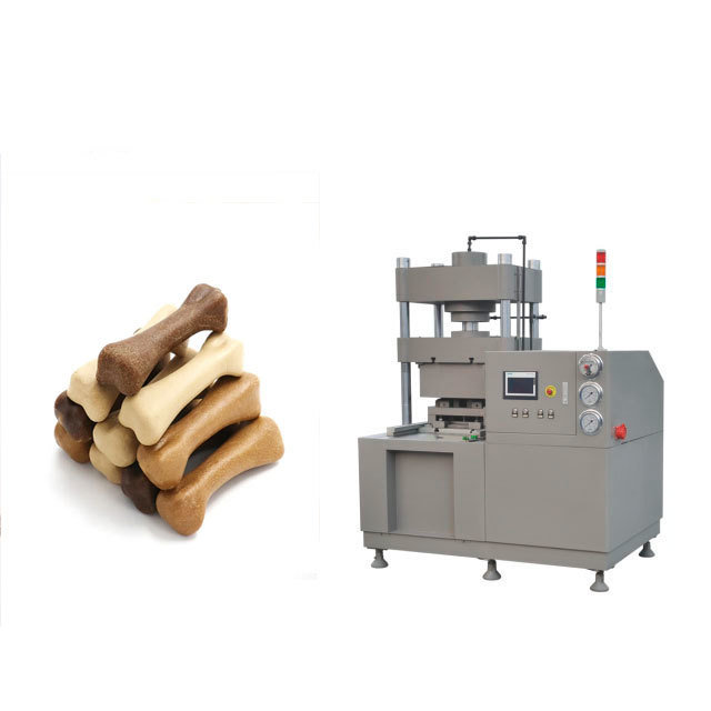 il doppio 60T modella le ossa del pellame greggio urgenti osso dentario degli ossequi del cane su misura