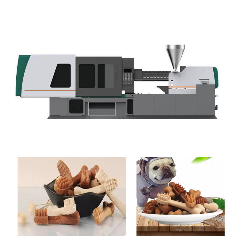 Macchina per la produzione di biscotti per cani / Macchina per la produzione di alimenti per animali per estrussione