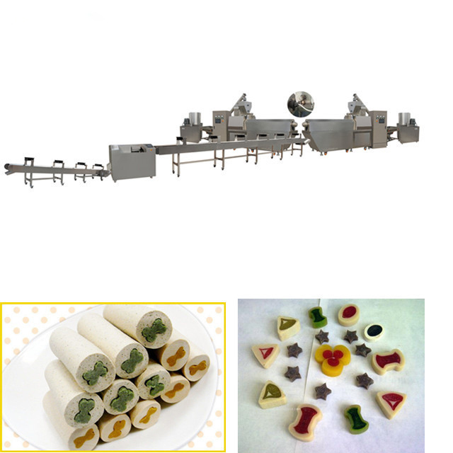 Il cane dell'espulsore dell'alimento per animali domestici dell'acciaio inossidabile tratta/l'elaborazione gomma da masticare del cane