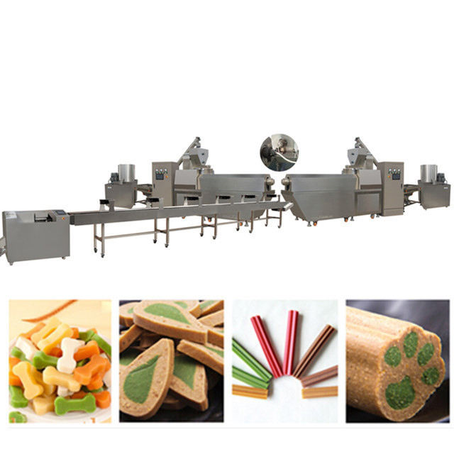 L'animale domestico automatico della singola vite tratta l'alimento di masticazioni del cane che fa l'attrezzatura