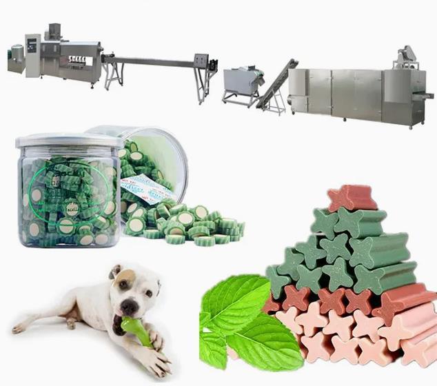 Attrezzature dell'espulsore del cibo per cani di alta efficienza per nutrizione e l'hobby di masticazione