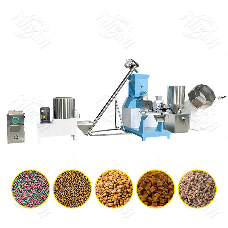 MIKIM Linea di estrussione per mangimi per pesci di 200 kg