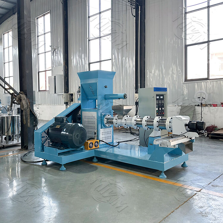 Alta capacità MIKIM Extruder galleggiante per mangimi di pesce Macchina per mangimi di pesce Extruder Floating Fish Feed Pellet Press Machine: alto rendimento, durevole e conveniente.